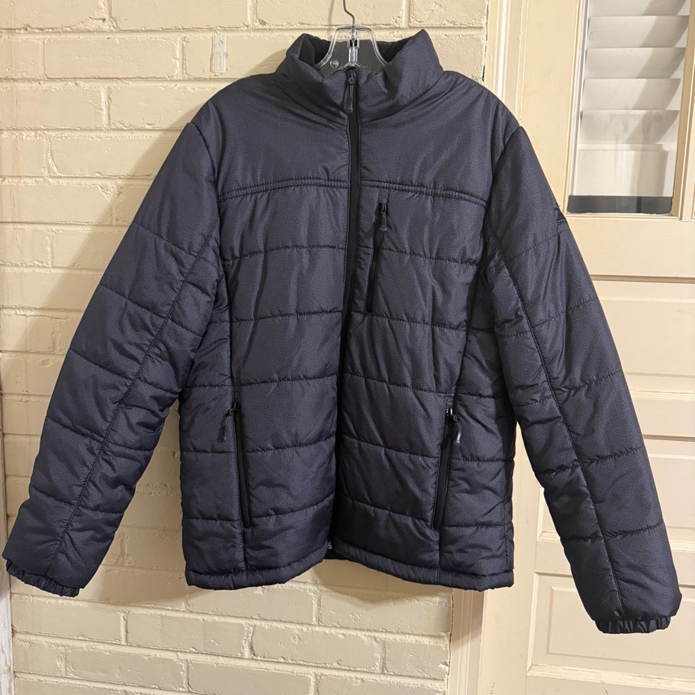 Men’s ZeroXposur “Luke” Quilted Puffer Jacket-size-Medium